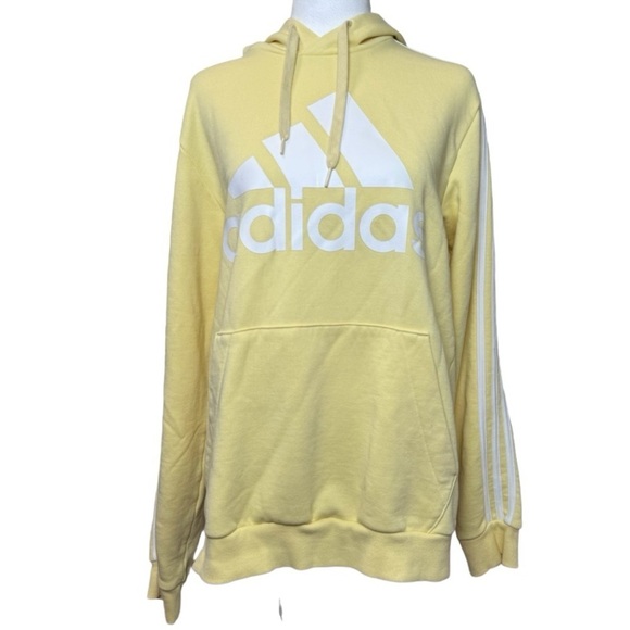Adidas Essentials Big Logo 3-Stripes Hoodie - Picture 3 of 8